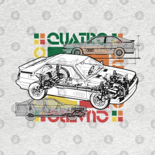 QUATRO (1980s drink) by Throwback Motors